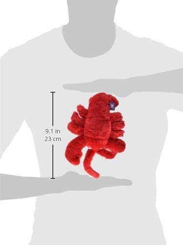 Multipet's Look Who's Talking Plush Lobster Dog Toy, 7.5-Inch