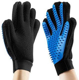 Guante de Mascotas Cepillo para Mascotas Guantes removedores de Pelo para Perros Gatos, Material Transpirable (2 Piezas)