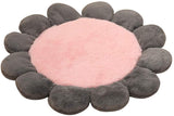 Manta para Mascotas Funda Cama para Dormir, Alfombra Redonda para Cama Perro Alfombra de Felpa Cojín para Perro, Para Perros y Gatos Grandes Medianos Pequeños,B,110cm(43inch)