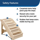 Solvit PupSTEP Escalones para mascota, extragrande