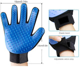 Guante de Mascotas Cepillo para Mascotas Guantes removedores de Pelo para Perros Gatos, Material Transpirable (2 Piezas)