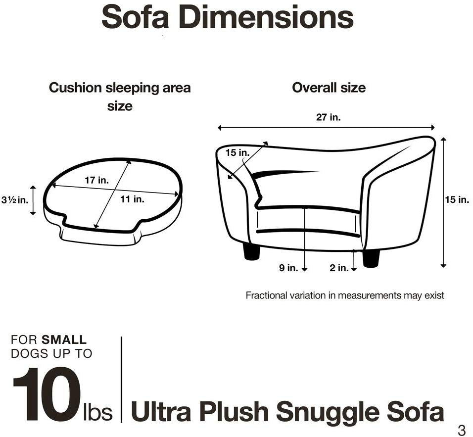 Enchanted Home Pet Cama de Felpa Ultra Suave para acurrucarse, Color Gris Oscuro