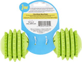 PETMATE JW Pet Company Chompion Juguete para Perro (los Colores varían), Heavyweight (5.00" x 3.25" x 5.00")