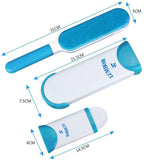 Pet Hair Remover, Piel y Removedor de la Pelusa Con Reutilizable de Autolimpieza Doble Cara Cepillo Excelente Para el Perro y el Gato Hair Remover, Mascotas Eficiente Removedor del Pelo Para Muebles, Ropa, Alfombras y Asientos de Coches