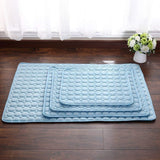 Estera de Enfriamiento para Perros, Alfombrilla de Enfriamiento para Perros, Almohadilla de Gel de Enfriamiento Automático, Cómodo Colchón de la Cama más Fresca, Almohadilla Enfriador de Mascotas a Prueba de Polvo a Prueba de Agua (L)
