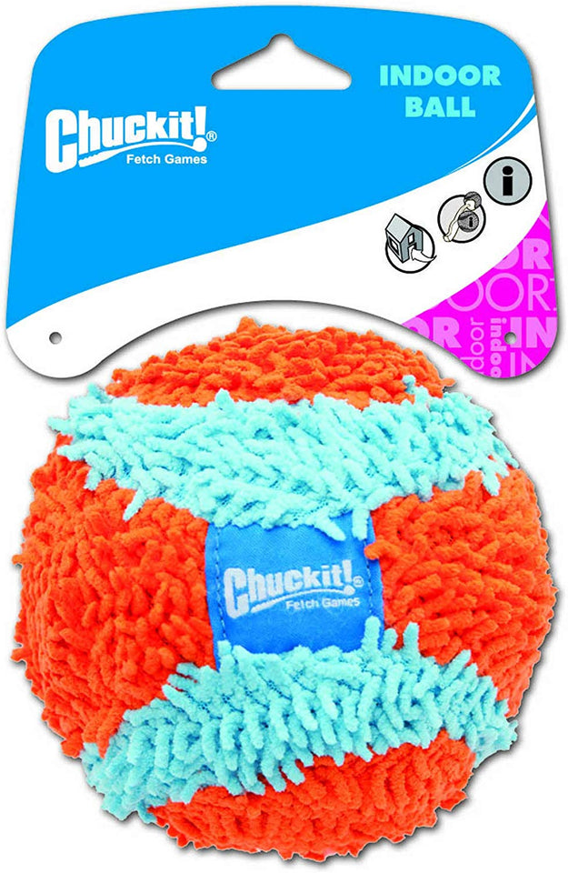Chuck It Pelota Suave Indoor, Colores Surtidos