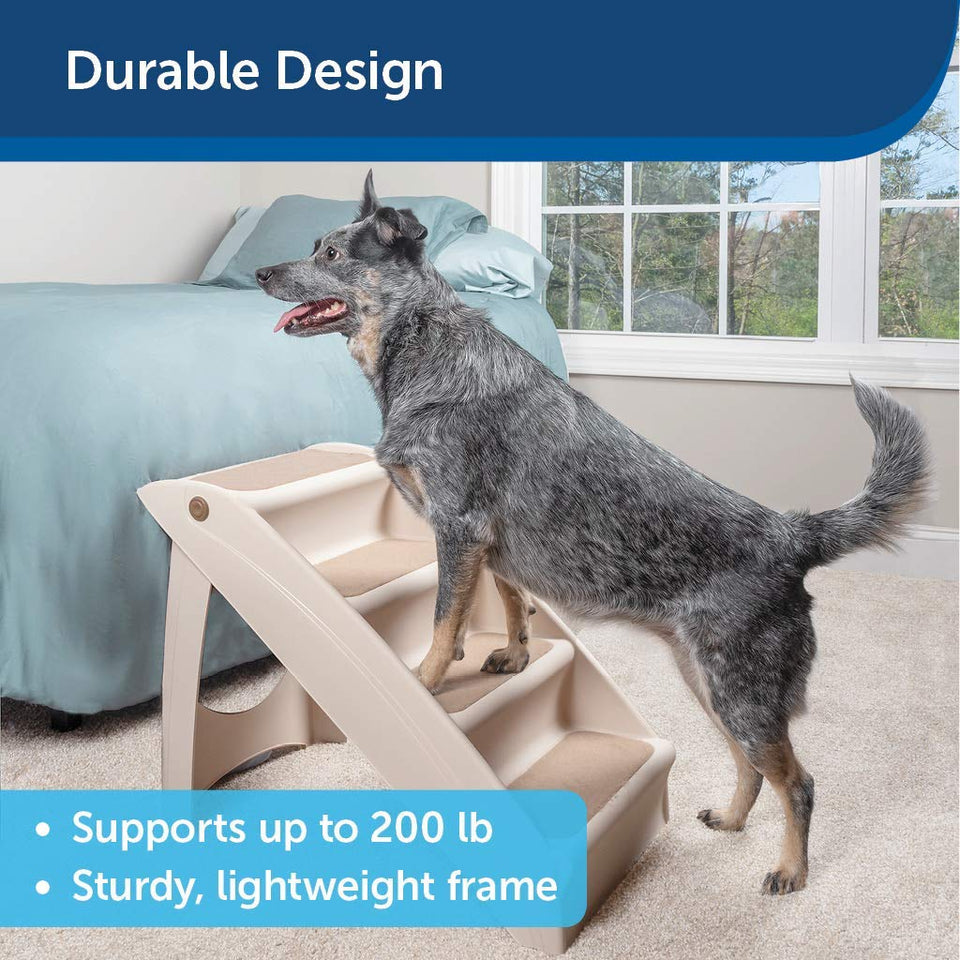Solvit PupSTEP Escalones para mascota, extragrande