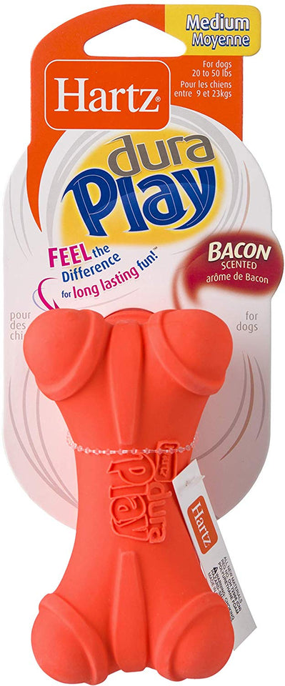 Hartz At Play Hueso Flexible De Goma Flexible, Colores Surtidos