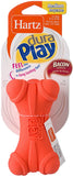 Hartz At Play Hueso Flexible De Goma Flexible, Colores Surtidos