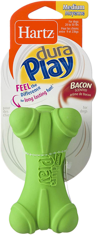 Hartz At Play Hueso Flexible De Goma Flexible, Colores Surtidos
