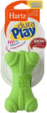 Hartz At Play Hueso Flexible De Goma Flexible, Colores Surtidos