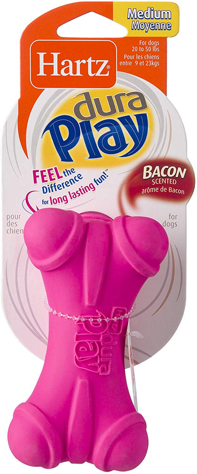 Hartz At Play Hueso Flexible De Goma Flexible, Colores Surtidos