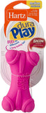 Hartz At Play Hueso Flexible De Goma Flexible, Colores Surtidos