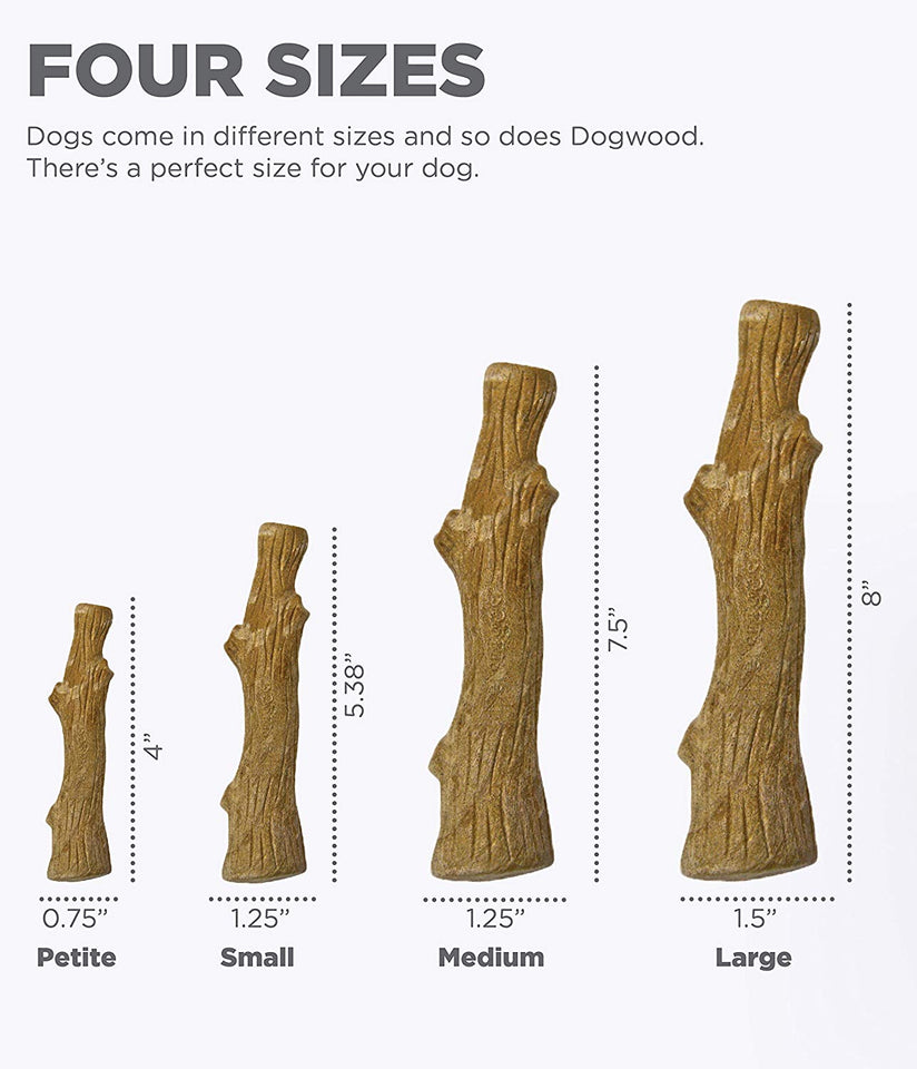 Petstages 218 Dogwood Stick, Medium