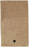 Bone Dry Toalla de microfibra bordada para mascota