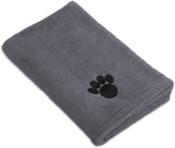 Bone Dry Toalla de microfibra bordada para mascota