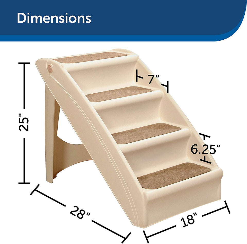 Solvit PupSTEP Escalones para mascota, extragrande