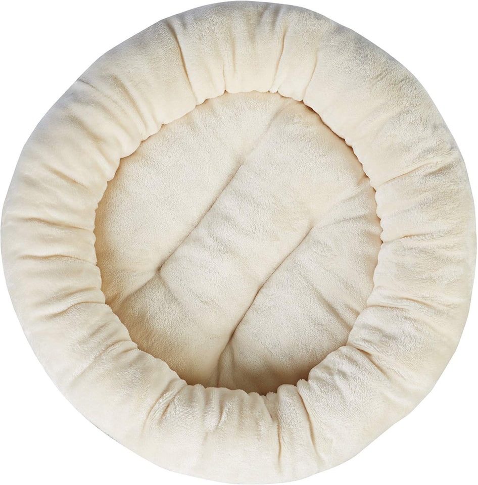 AmazonBasics, Cama para Mascota, Redondo