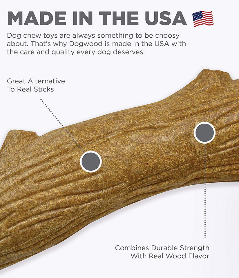 Petstages 218 Dogwood Stick, Medium