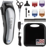 Wahl Litio Ion Pro Series Cortauñas inalámbrico para animales - Recargable Silencioso Bajo Ruido Heavy Duty Electric Dog & Cat Grooming Kit para razas pequeñas y grandes con capas gruesas y pesadas - Modelo 9766
