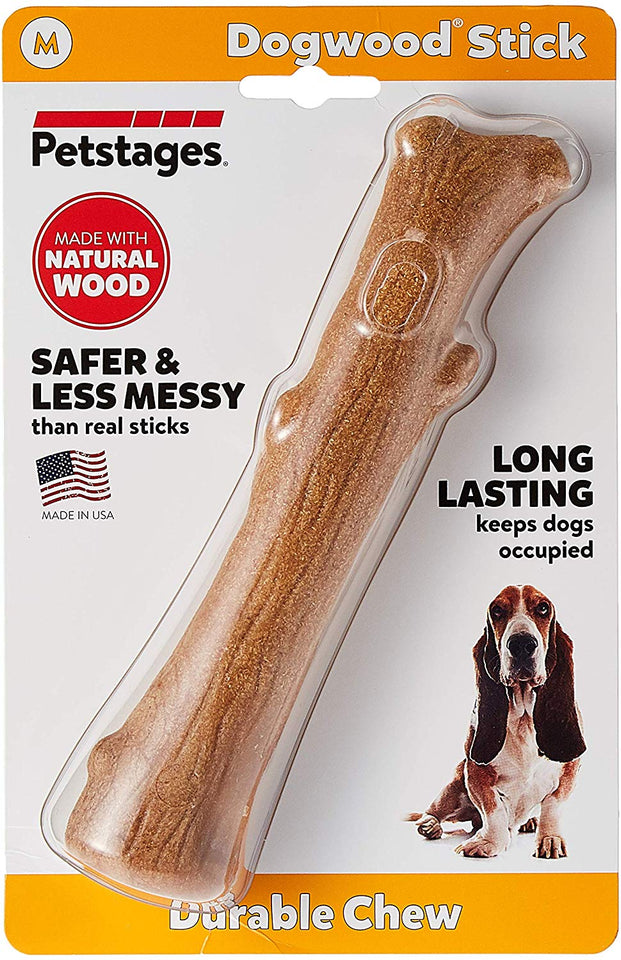Petstages 218 Dogwood Stick, Medium