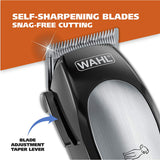 Wahl Litio Ion Pro Series Cortauñas inalámbrico para animales - Recargable Silencioso Bajo Ruido Heavy Duty Electric Dog & Cat Grooming Kit para razas pequeñas y grandes con capas gruesas y pesadas - Modelo 9766