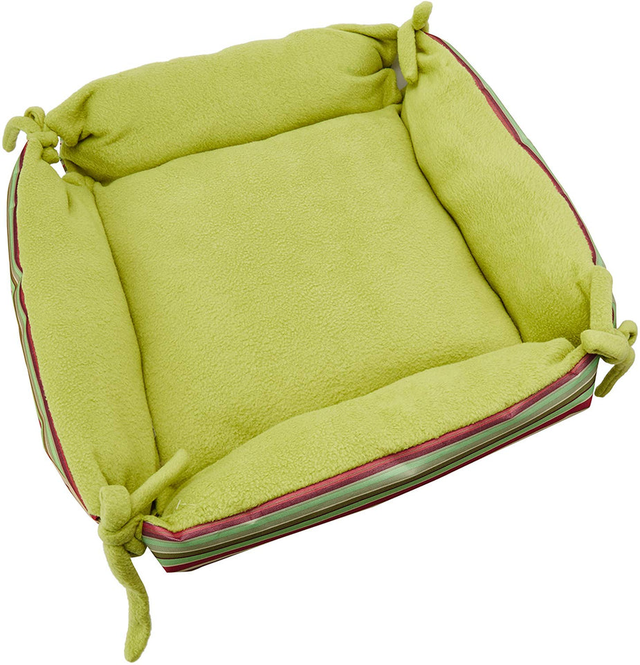 Fancy Pets Cama Para Perro, Expandible, Rayas, Colores Surtidos
