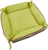 Fancy Pets Cama Para Perro, Expandible, Rayas, Colores Surtidos