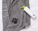 Bone Dry Toalla de microfibra bordada para mascota